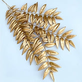 Artificial Flower with Golden Leaf Fake Flowers